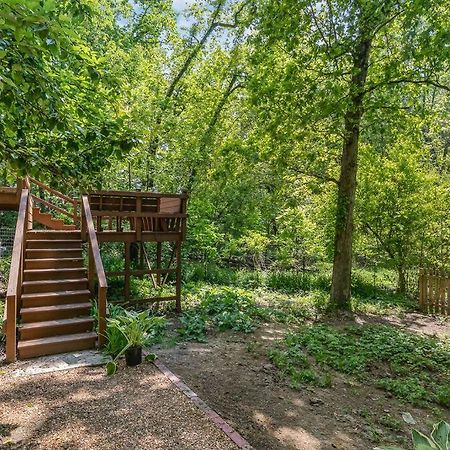 Black Cabin Getaway In Woods I Valpo Valparaiso Exteriér fotografie